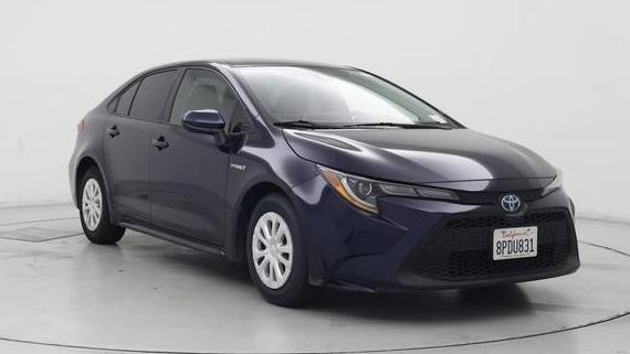 TOYOTA COROLLA 2020 JTDEBRBE9LJ024082 image