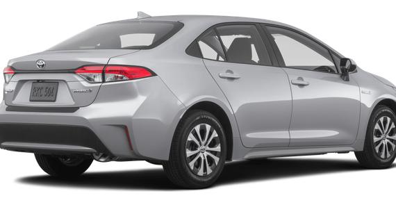 TOYOTA COROLLA 2020 5YFEPRAE4LP077206 image