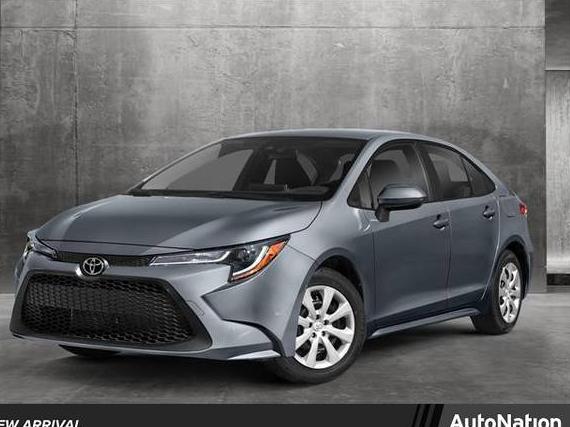 TOYOTA COROLLA 2020 JTDEPRAE0LJ052016 image