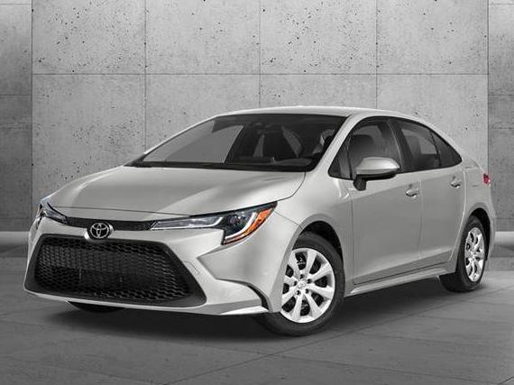 TOYOTA COROLLA 2020 5YFEPRAE1LP106208 image