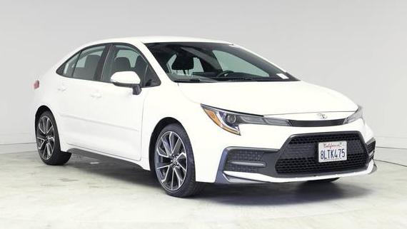 TOYOTA COROLLA 2020 5YFS4RCE6LP011829 image
