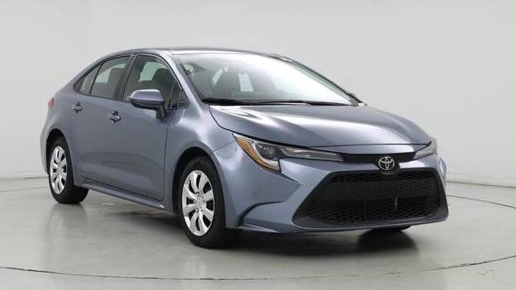 TOYOTA COROLLA 2020 5YFEPRAE5LP140992 image