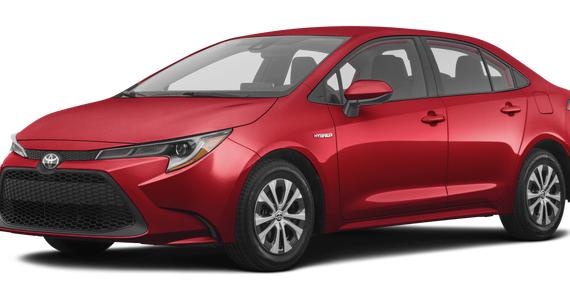 TOYOTA COROLLA 2020 JTDEPRAE7LJ088494 image