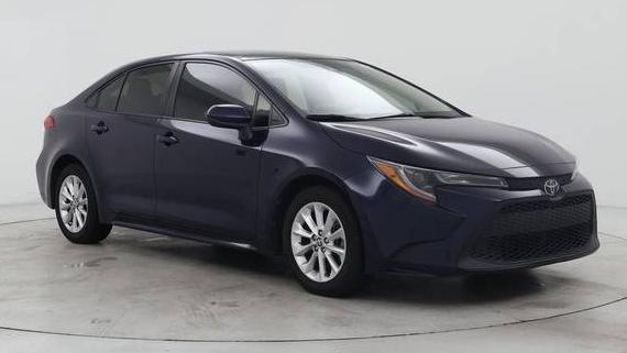 TOYOTA COROLLA 2020 JTDHPRAE2LJ074144 image