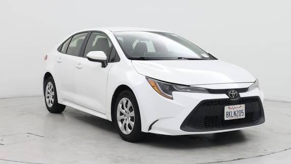 TOYOTA COROLLA 2020 JTDEPRAE4LJ029113 image