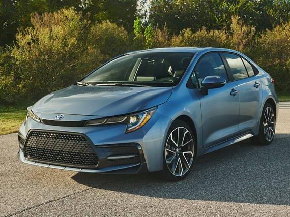 TOYOTA COROLLA 2020 5YFEPRAE2LP080198 image