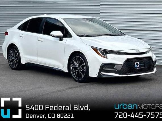 TOYOTA COROLLA 2020 JTDS4RCE9LJ011067 image