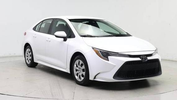 TOYOTA COROLLA 2020 5YFEPRAE6LP053926 image