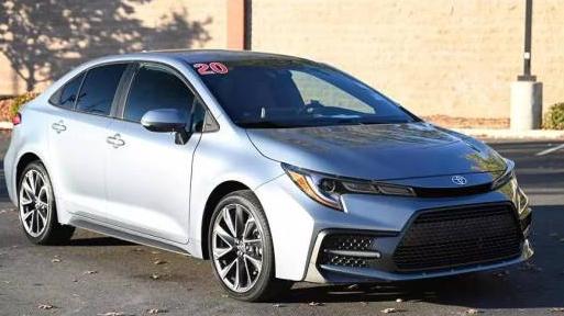 TOYOTA COROLLA 2020 5YFS4RCE5LP033191 image TOYOTA COROLLA 2020 5YFS4RCE5LP033191 image