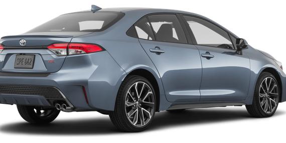 TOYOTA COROLLA 2020 5YFP4RCE5LP039353 image