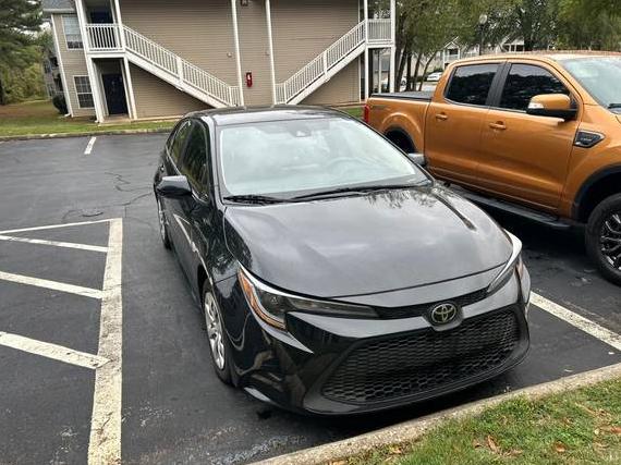 TOYOTA COROLLA 2020 JTDEPRAE7LJ109005 image