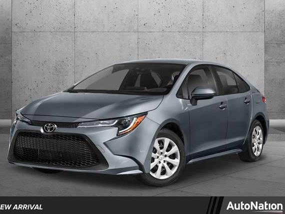 TOYOTA COROLLA 2020 5YFEPRAE6LP120072 image