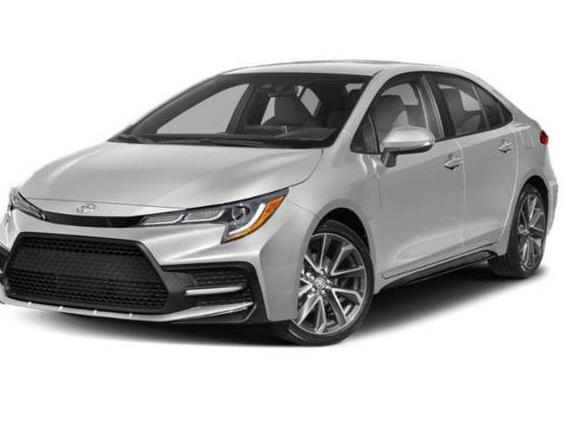 TOYOTA COROLLA 2020 JTDS4RCE8LJ026398 image