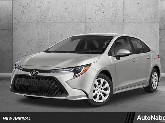 TOYOTA COROLLA 2020 5YFEPRAE9LP114685 image