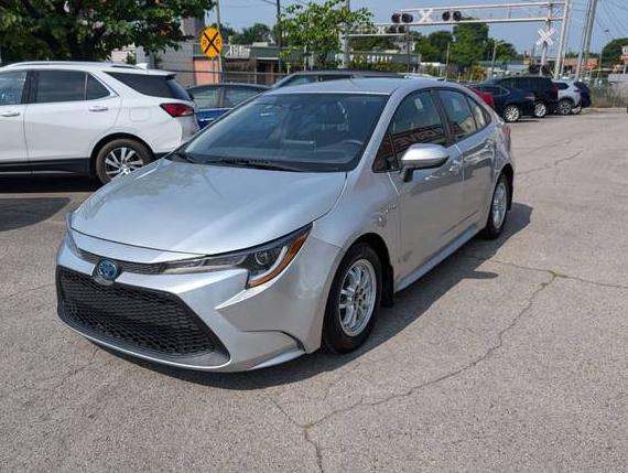 TOYOTA COROLLA 2020 JTDEBRBE9LJ018508 image