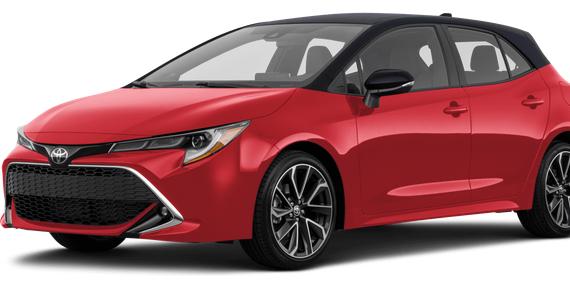 TOYOTA COROLLA 2020 JTNC4RBE5L3086225 image