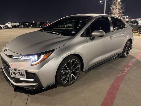 TOYOTA COROLLA 2020 JTDS4RCE4LJ041531 image TOYOTA COROLLA 2020 JTDS4RCE4LJ041531 image