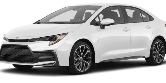 TOYOTA COROLLA 2020 5YFS4RCE0LP022423 image