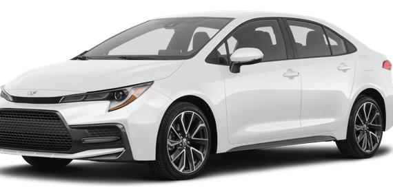 TOYOTA COROLLA 2020 5YFS4RCE9LP037745 image