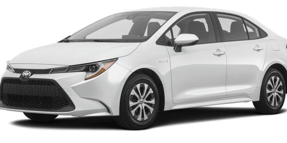 TOYOTA COROLLA 2020 JTDEPRAE9LJ029401 image
