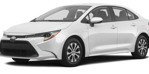 TOYOTA COROLLA 2020 5YFEPRAE9LP024954 image