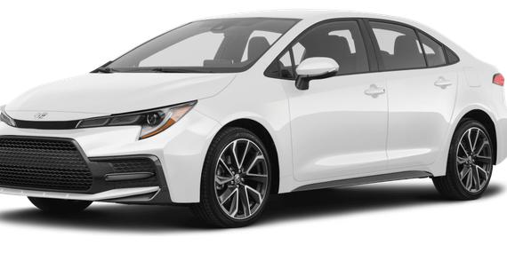 TOYOTA COROLLA 2020 5YFS4RCE5LP022370 image