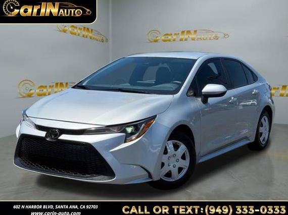 TOYOTA COROLLA 2020 JTDDPRAE7LJ106018 image