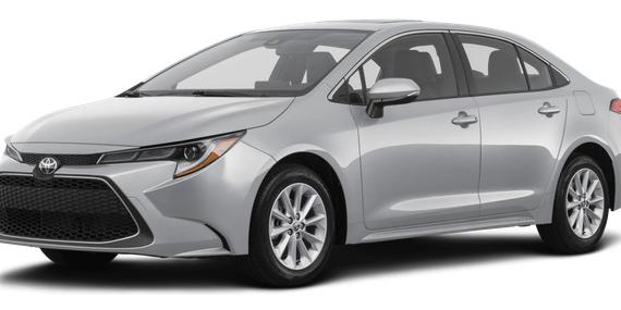 TOYOTA COROLLA 2020 JTDFPRAE1LJ036606 image