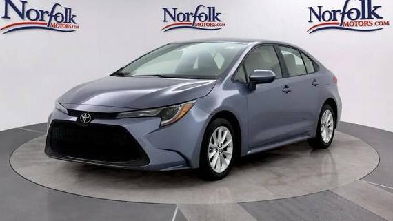 TOYOTA COROLLA 2020 5YFEPRAE2LP091198 image