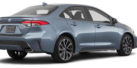 TOYOTA COROLLA 2020 5YFS4RCE0LP022261 image