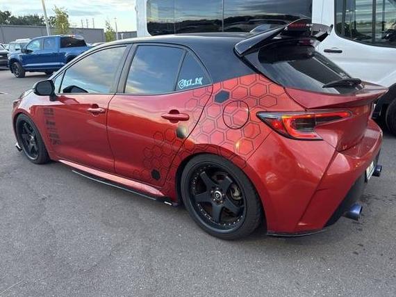 TOYOTA COROLLA 2020 JTNB4RBE5L3081473 image TOYOTA COROLLA 2020 JTNB4RBE5L3081473 image