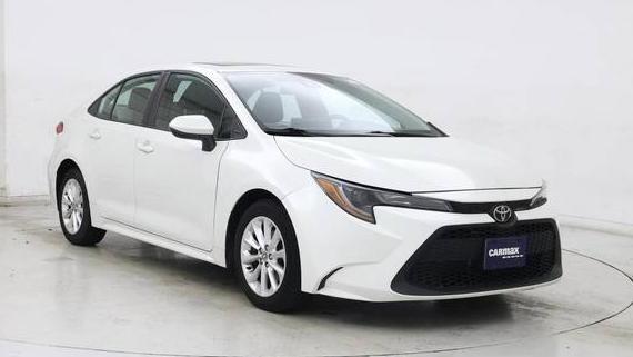 TOYOTA COROLLA 2020 5YFHPRAE6LP054488 image