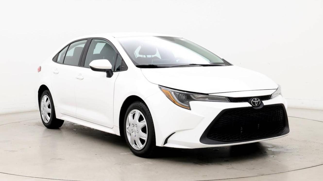 TOYOTA COROLLA 2020 5YFEPRAE8LP070467 image