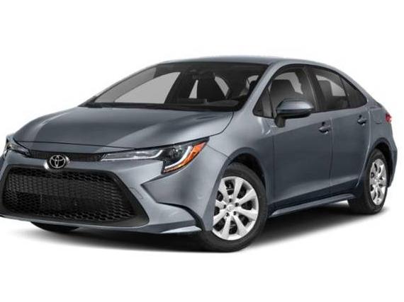 TOYOTA COROLLA 2020 JTDEPRAE4LJ028981 image