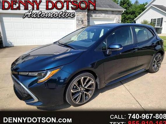 TOYOTA COROLLA 2020 JTNC4RBE6L3095192 image
