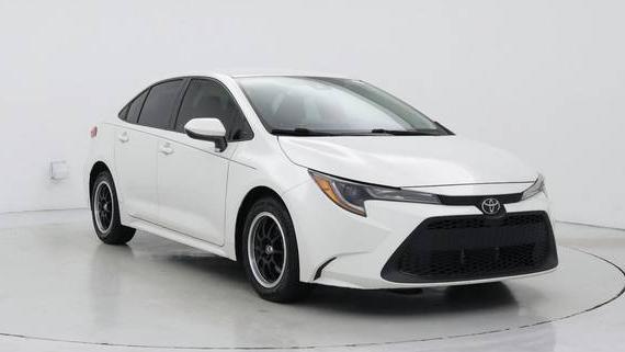 TOYOTA COROLLA 2020 JTDEPRAE5LJ003684 image