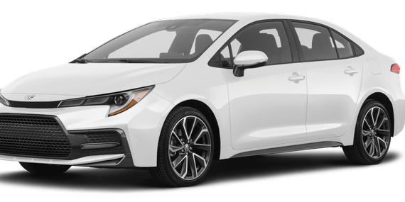 TOYOTA COROLLA 2020 JTDS4RCE1LJ005862 image