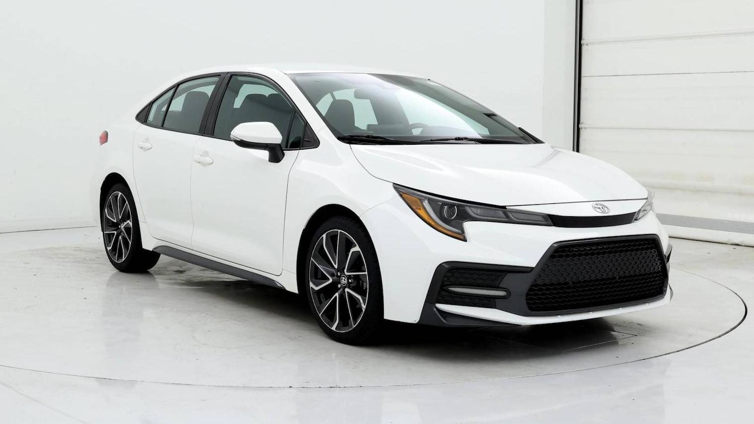 TOYOTA COROLLA 2020 5YFS4RCEXLP035275 image