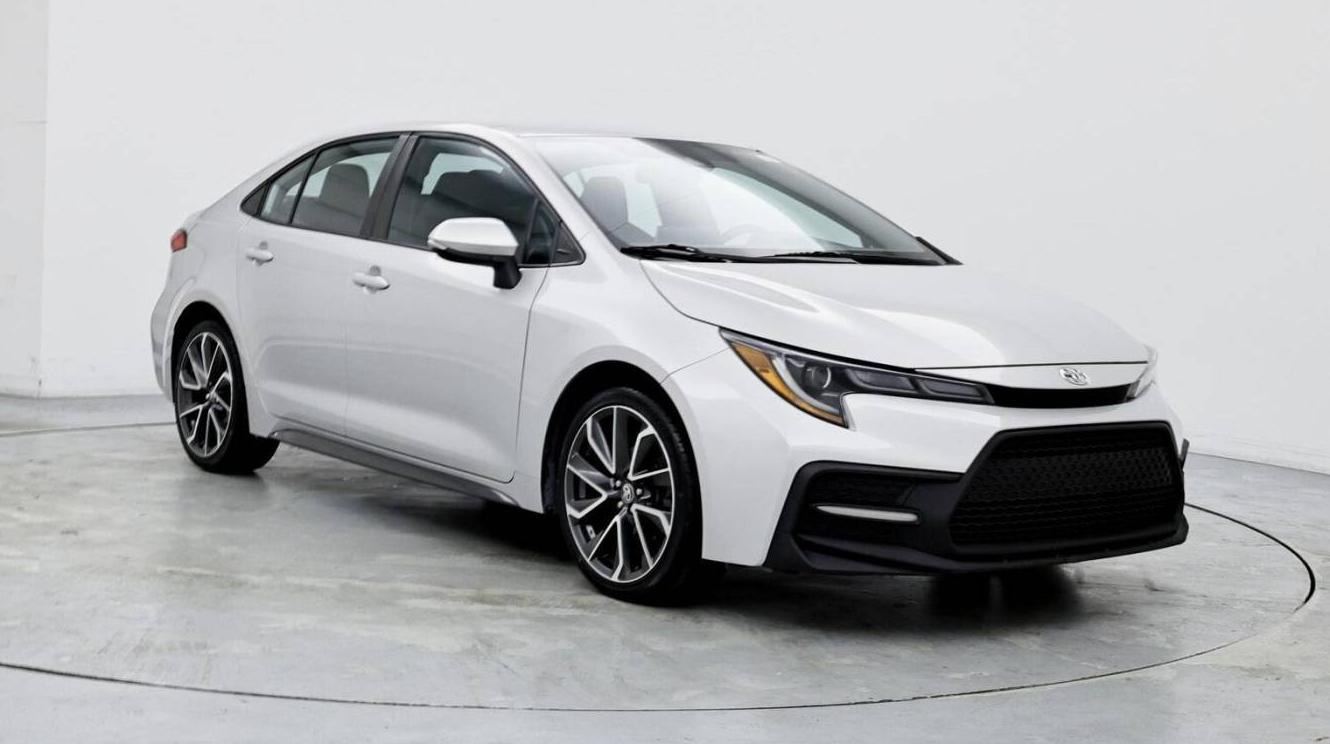 TOYOTA COROLLA 2020 5YFS4RCE8LP034545 image