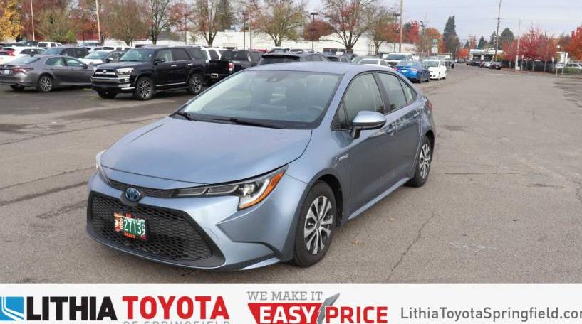 TOYOTA COROLLA 2020 JTDEBRBE3LJ017791 image