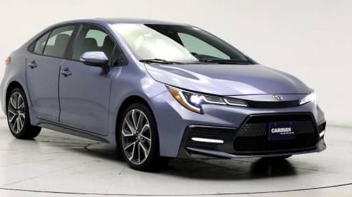 TOYOTA COROLLA 2020 5YFP4RCE6LP025235 image