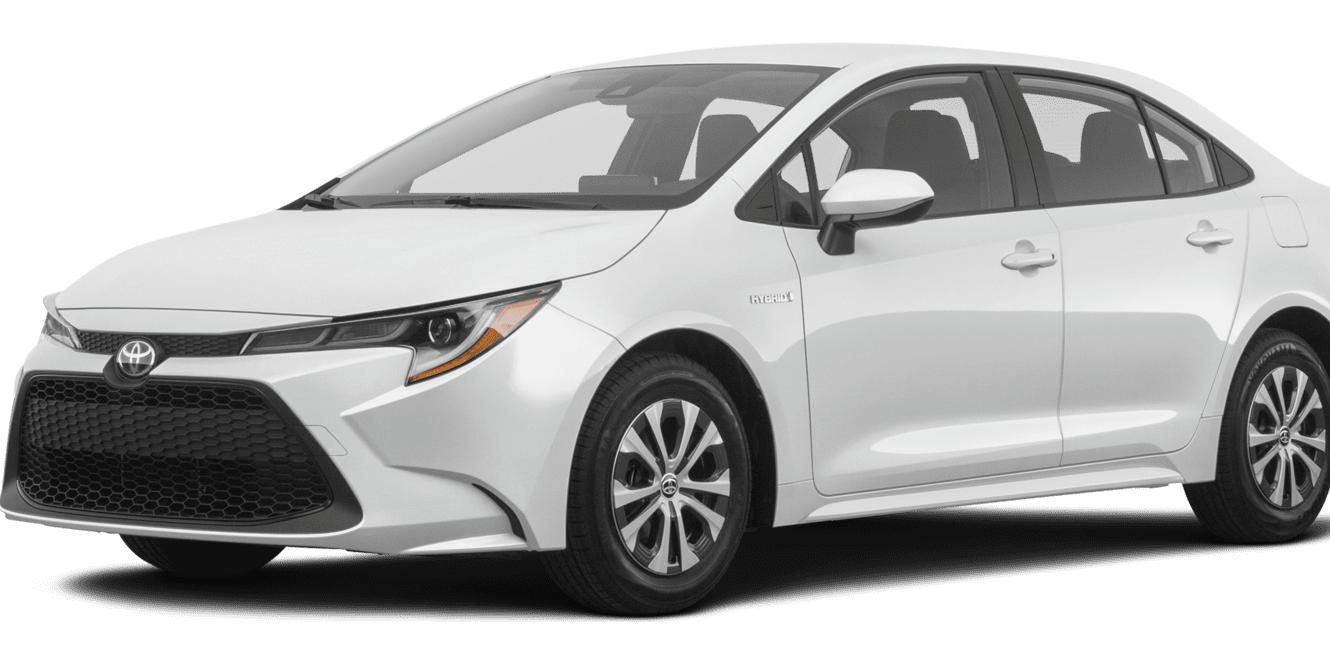 TOYOTA COROLLA 2020 5YFEPRAE1LP023748 image