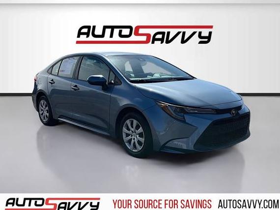 TOYOTA COROLLA 2020 5YFEPRAE3LP071025 image