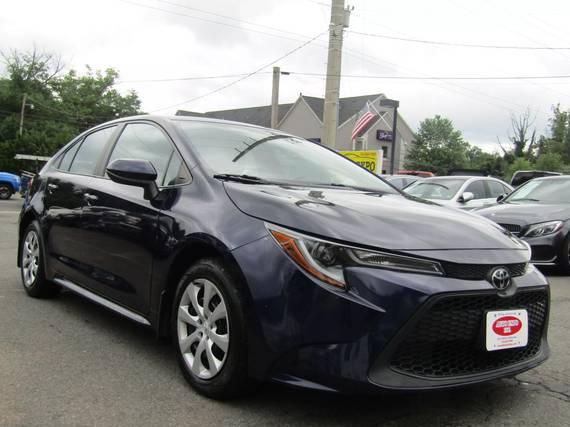 TOYOTA COROLLA 2020 5YFEPRAE9LP096074 image