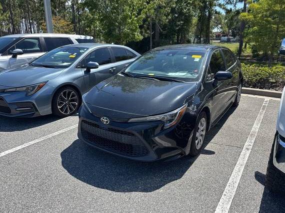TOYOTA COROLLA 2020 5YFEPRAE8LP033452 image