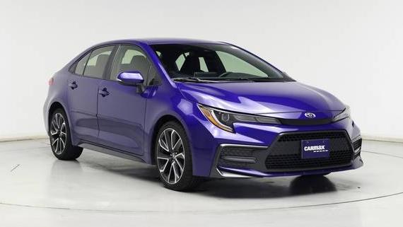 TOYOTA COROLLA 2020 JTDS4RCE2LJ030706 image