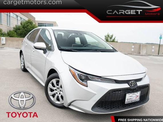 TOYOTA COROLLA 2020 5YFEPRAE7LP111381 image TOYOTA COROLLA 2020 5YFEPRAE7LP111381 image
