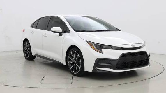 TOYOTA COROLLA 2020 JTDS4RCE4LJ007587 image