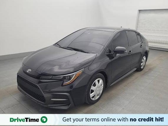 TOYOTA COROLLA 2020 5YFS4RCE8LP052866 image