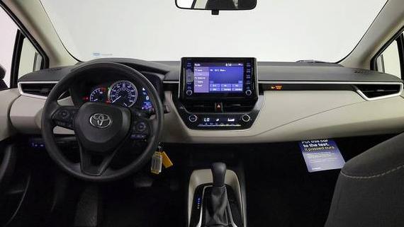 TOYOTA COROLLA 2020 JTDEPRAE3LJ072695 image